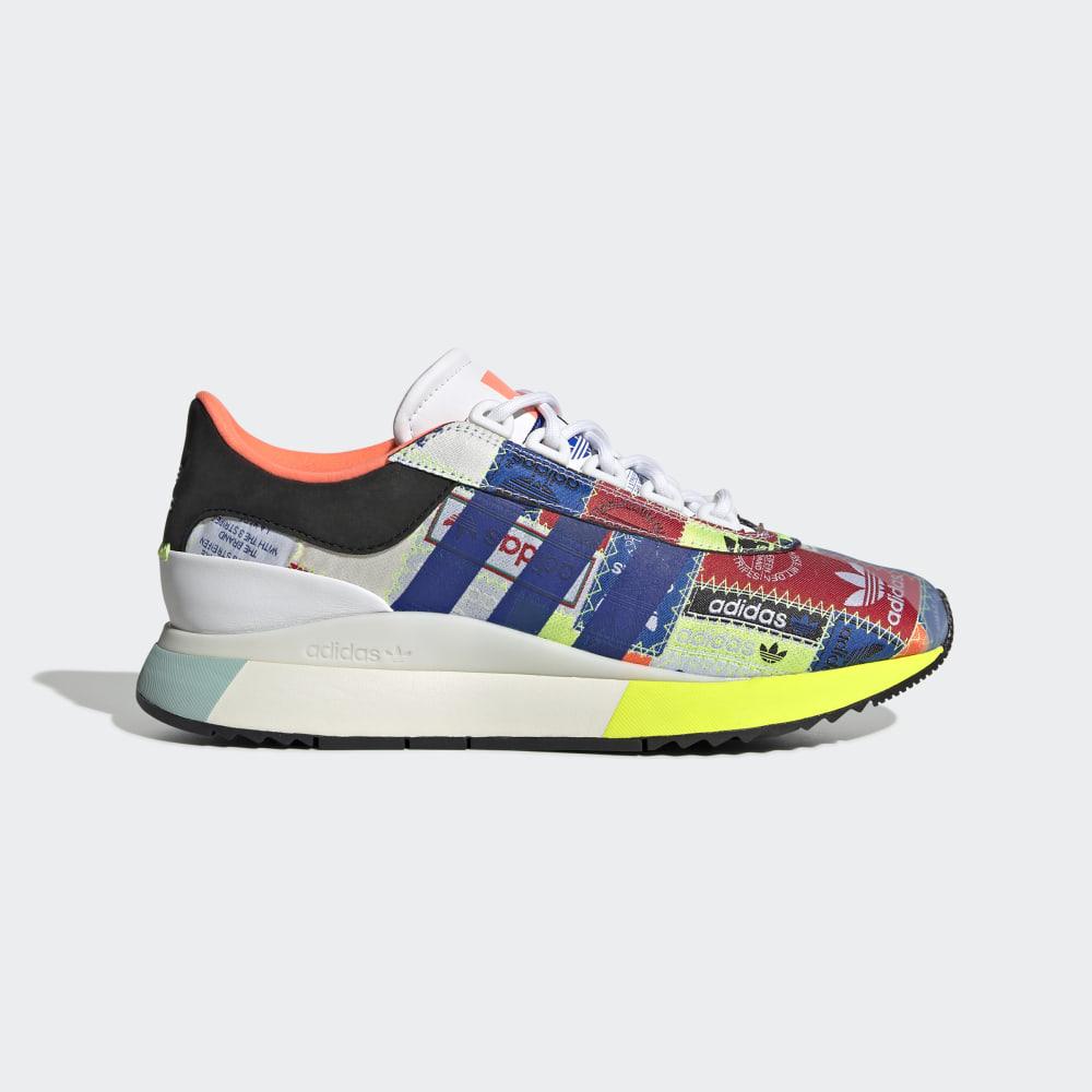 Originals Adidas SL Andridge Dama Romania - Albi/Albastru Regal/Negrii EG8906